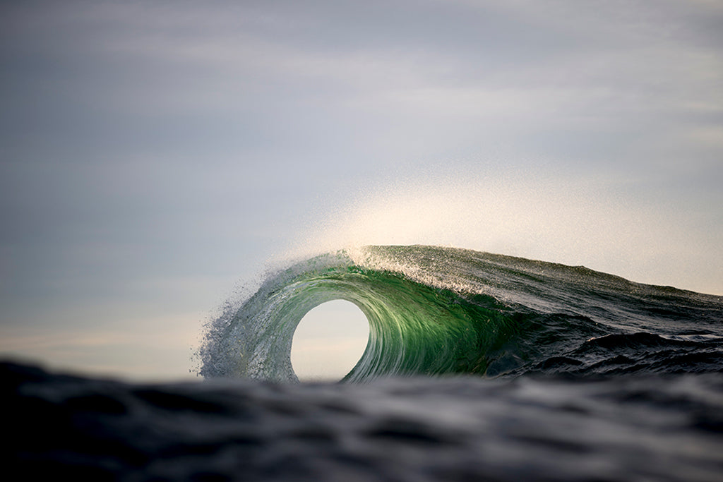 Finding flow in documenting the beauty of the ocean.