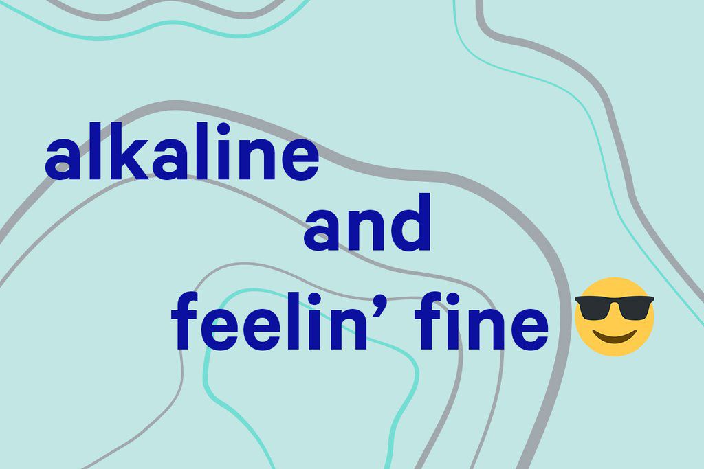 What does ‘alkaline’ mean, anyway?
