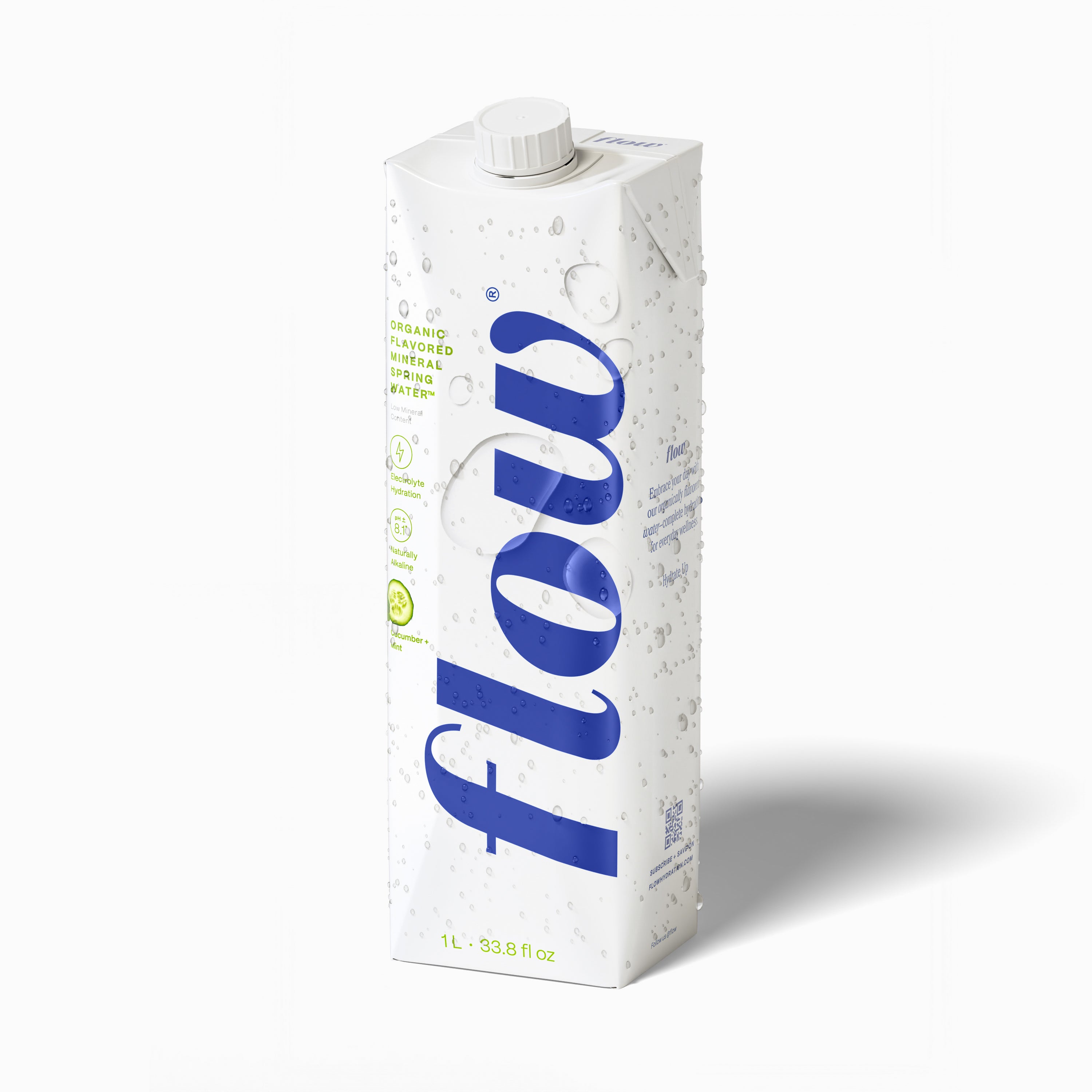 12 pack of 1L - Cucumber + Mint