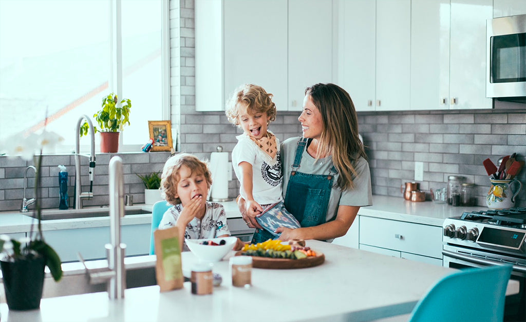 Yummy Mummy: Finding flow in the kitchen with my kids