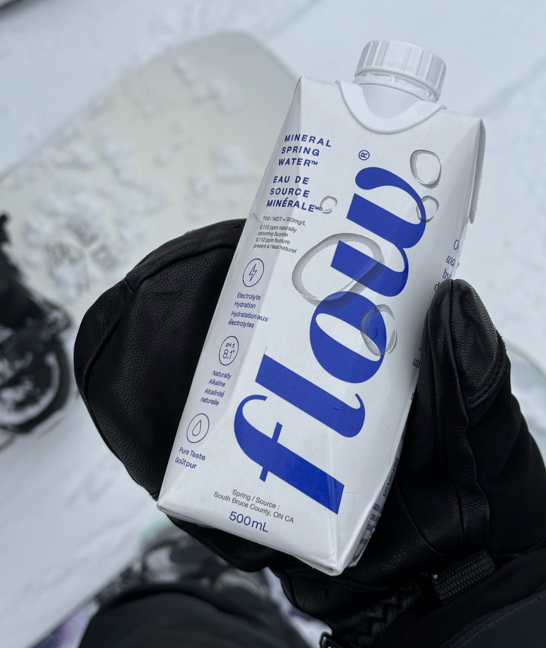 How Canadians Are Staying Hydrated with Flow Mineral Water