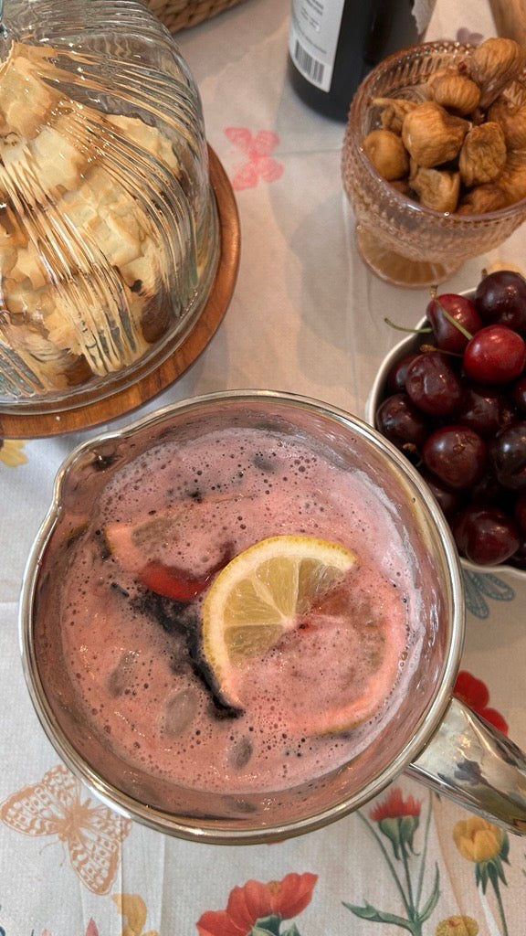 Recipe: Hibiscus Iced Tea Flow Mocktail