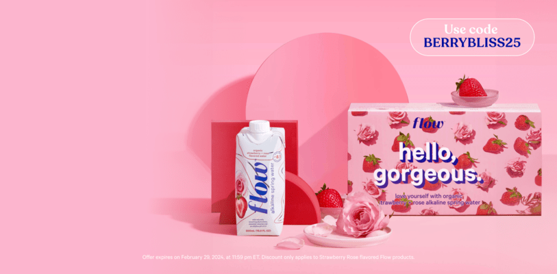 Strawberry + Rose