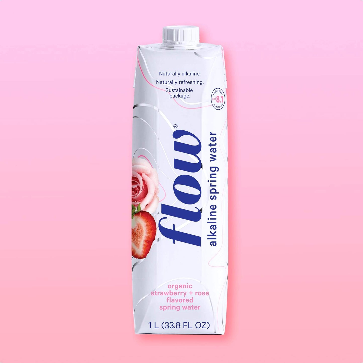 Bundle Saving 12 pack of 1L - Strawberry + Rose
