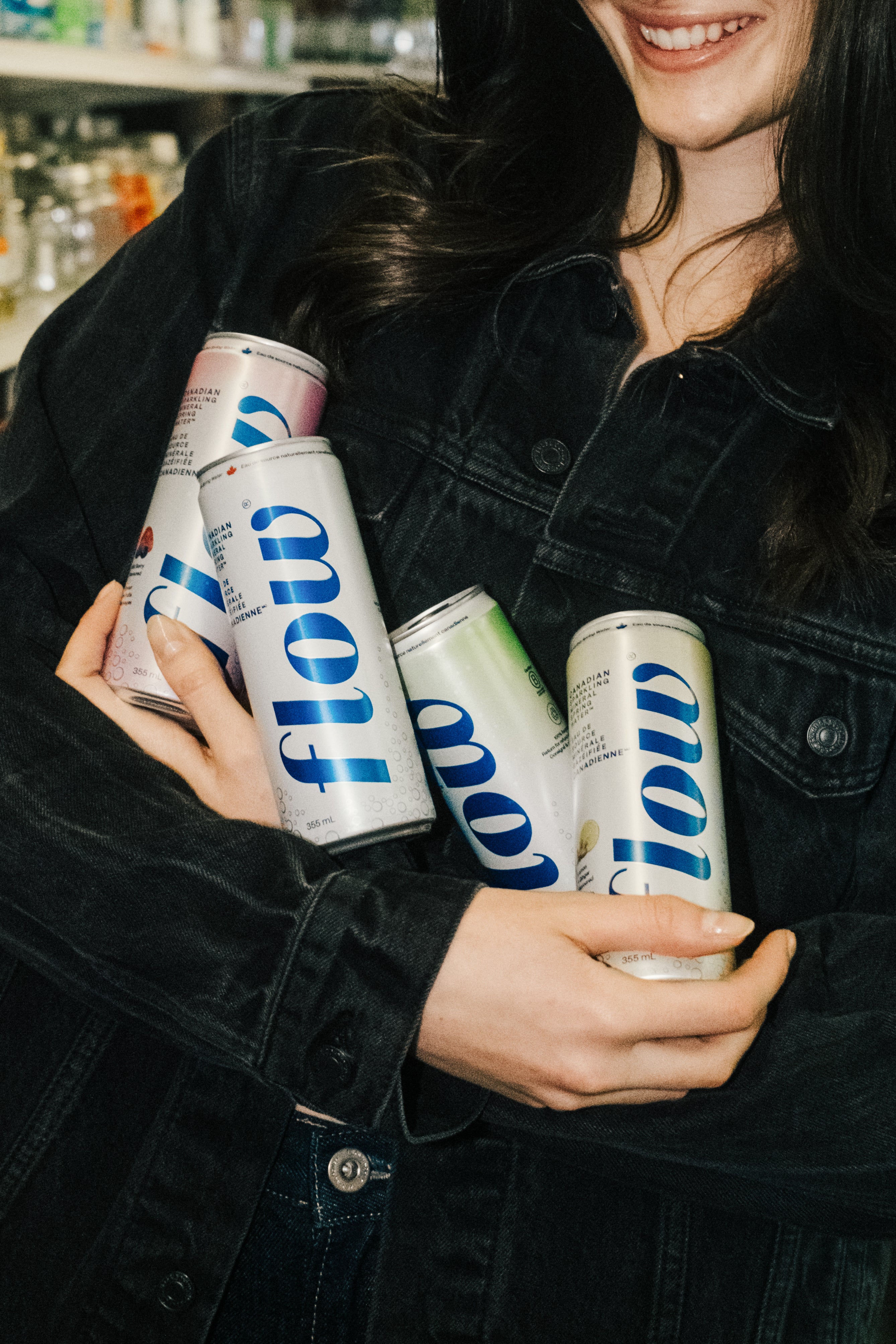 12 pack of Sparkling Cucumber + Mint