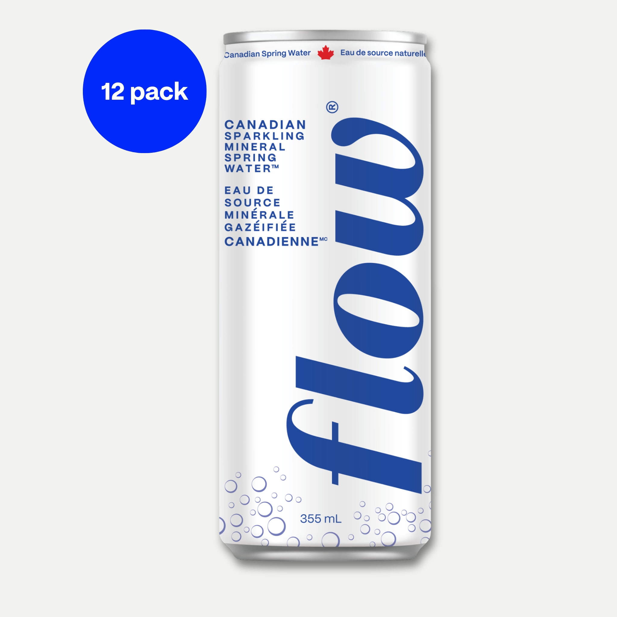 12 pack of Sparkling Original