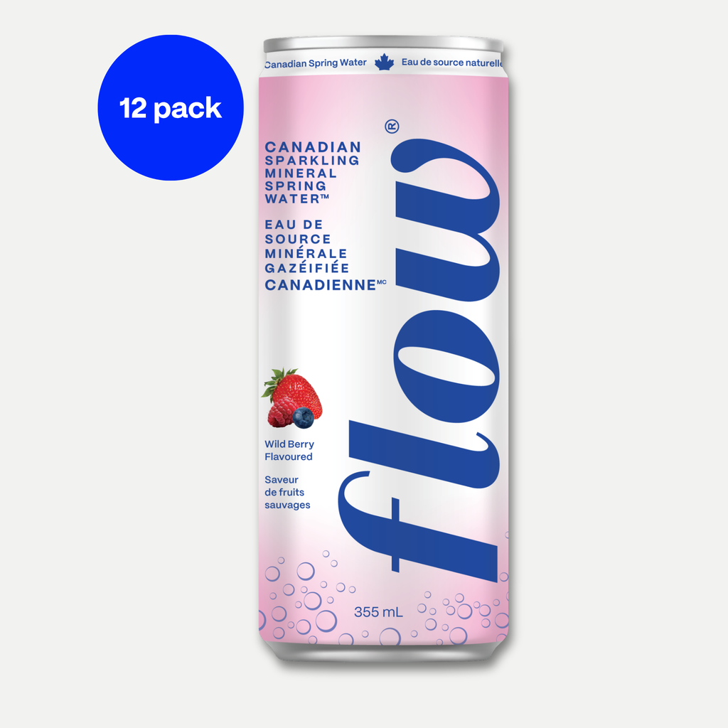 12 pack of Sparkling Wild Berry