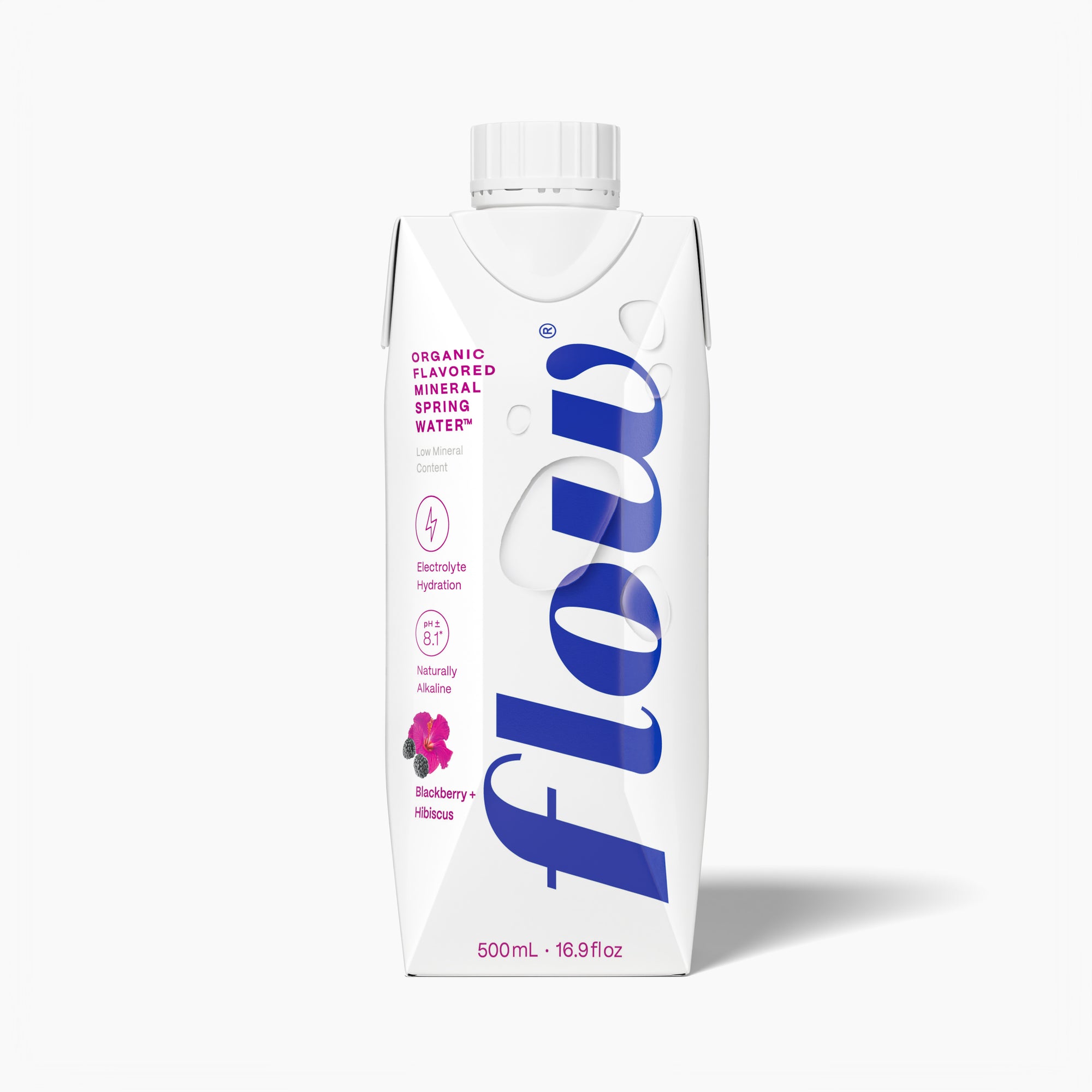 12 pack of 500ml  - Blackberry + Hibiscus