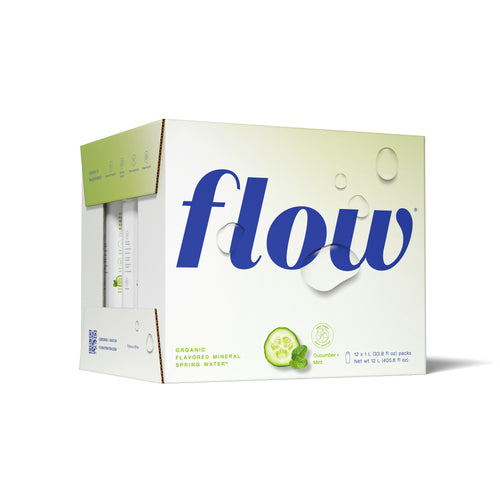 12 pack of 1L - Cucumber + Mint