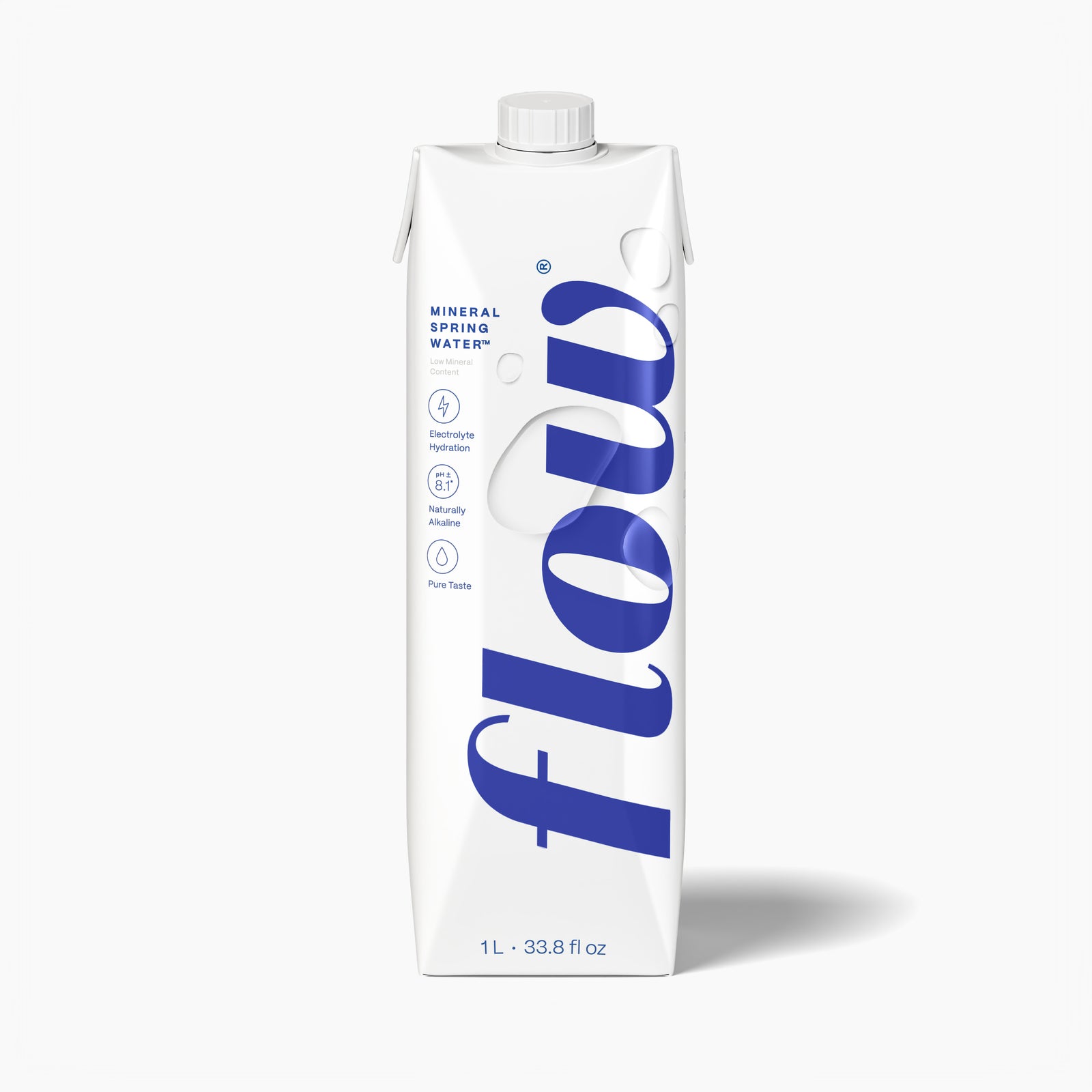 Flow Rums Original Flow – Flow Mineral Spring Water Canada