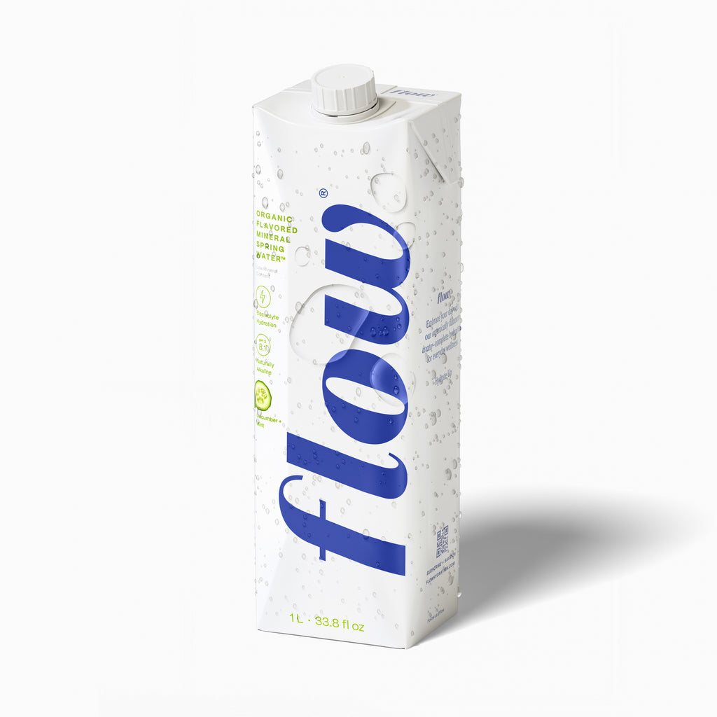 12 pack of 1L - Cucumber + Mint