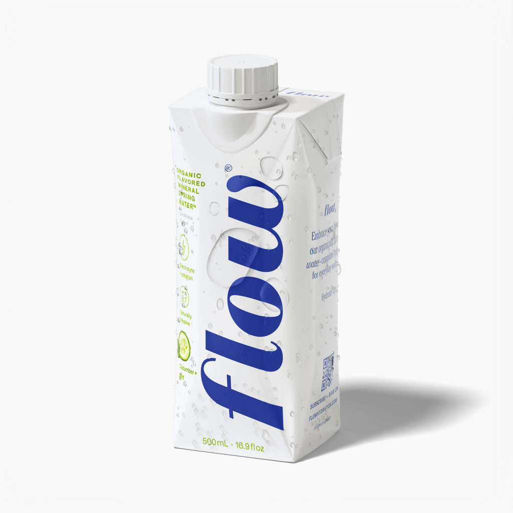 12 pack of 500ml  - Cucumber + Mint