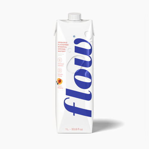 12 pack of 1L  - Peach + Blueberry