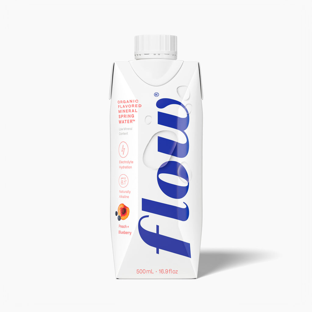 12 pack of 500ml  - Peach + Blueberry