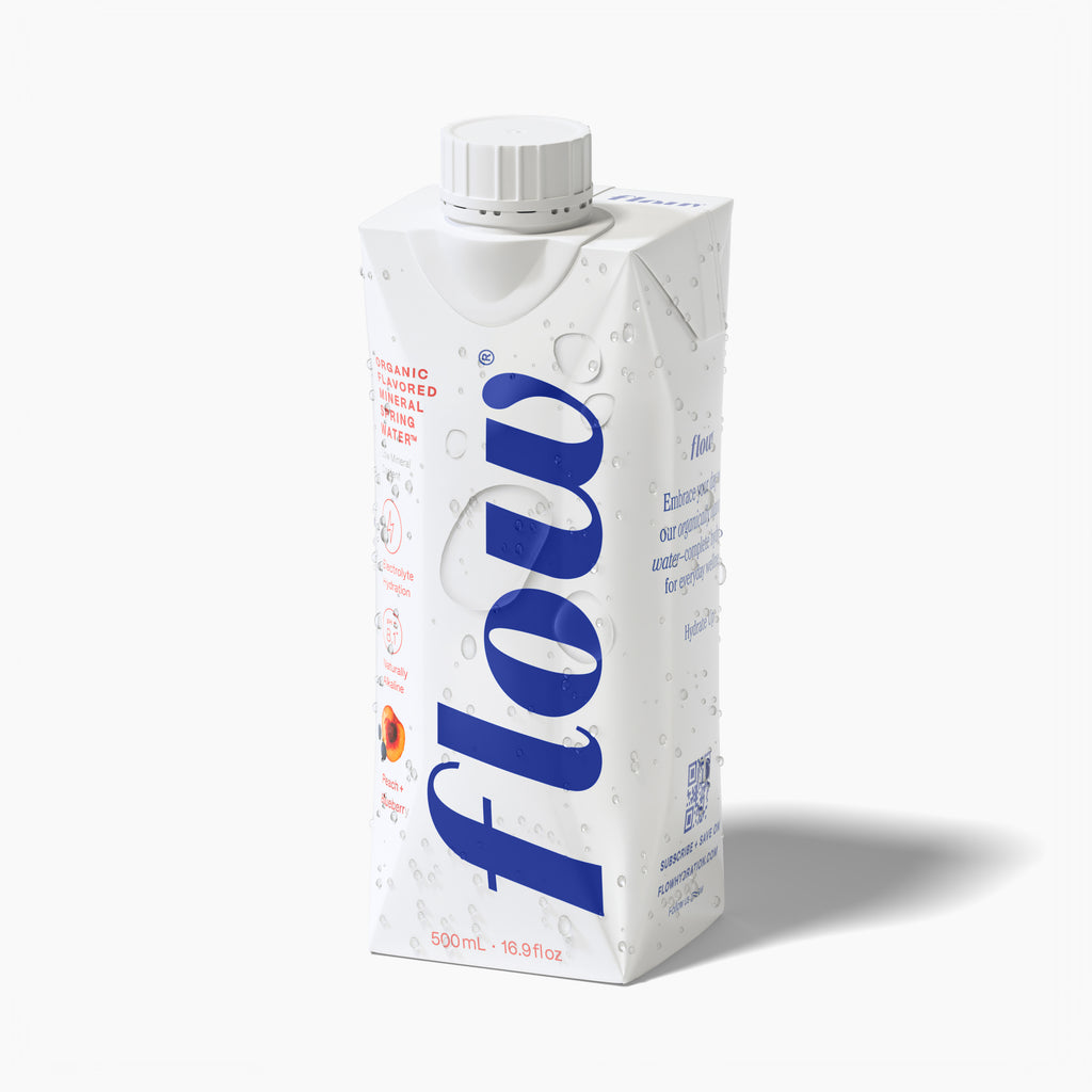 12 pack of 500ml  - Peach + Blueberry