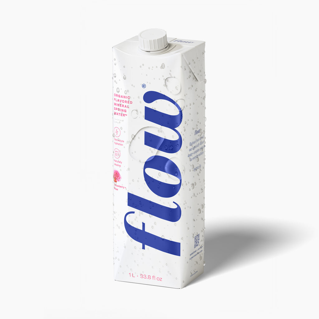 12 pack of 1L - Strawberry + Rose
