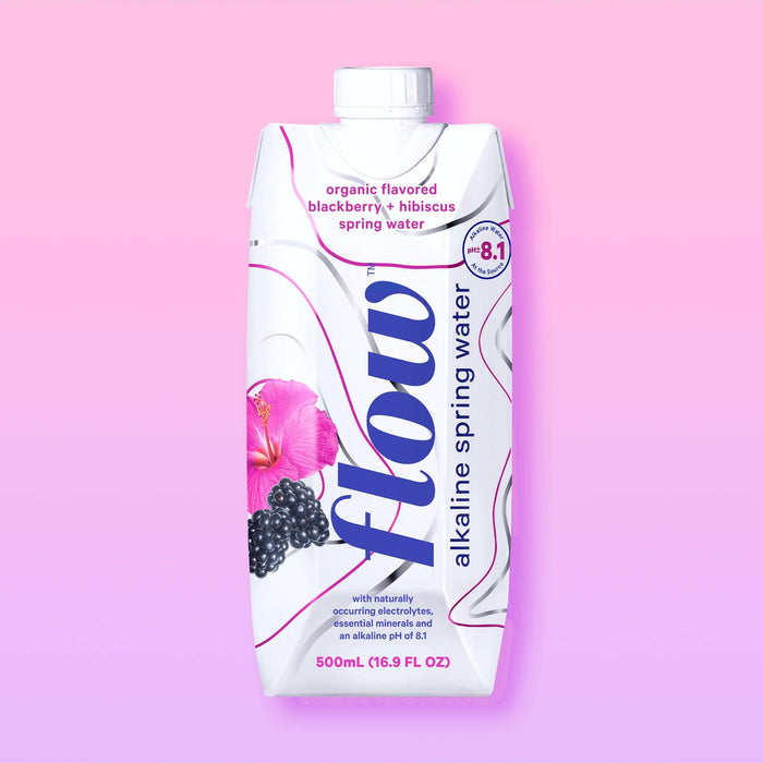 12 pack of 500ml  - Blackberry + Hibiscus